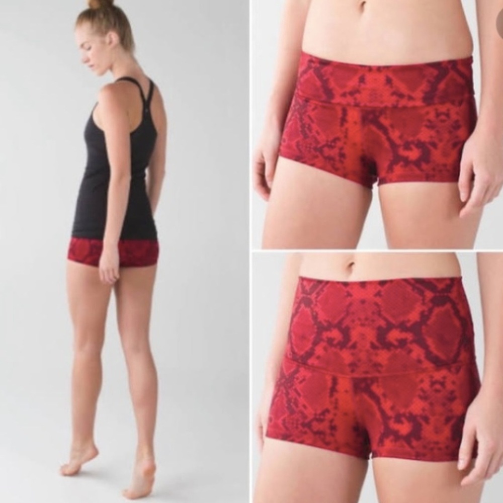 Lululemon Boogie Short (Roll Down)